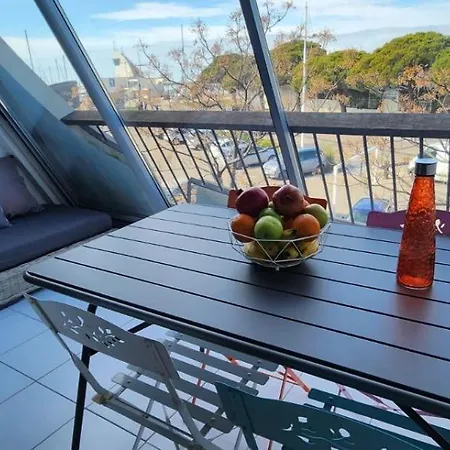 Apartament Cosy Port Camargue A 5 Minutes De La